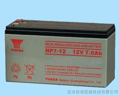 汤浅NP7-12铅酸免维护UPS蓄电池成都代理商报价