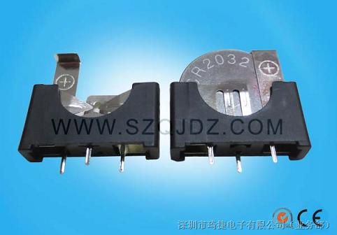 供应台湾式CR2032电池座battery holder