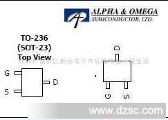 供应贴片MOS管AO3400 AO3401