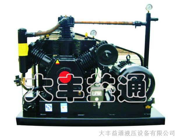高压空压机原理，250公斤高压空压机，25mpa压缩机