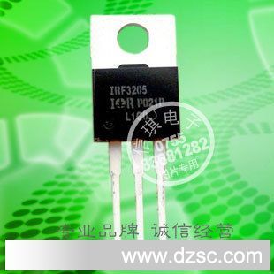IRF3205 50V 110A N-Channel Power MOSFETs TO-220【原装