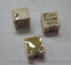 供应BOURNS精密可调电位器3224W-1-103E