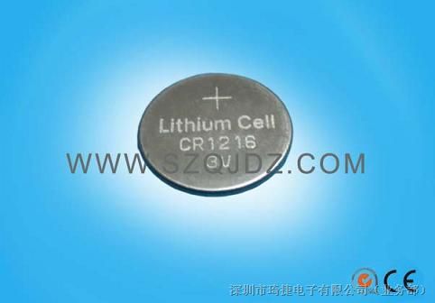 供应3V Button cell CR1216扣式电池