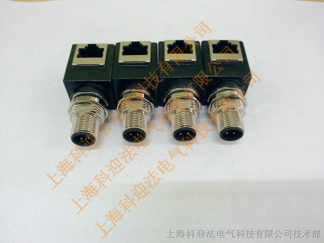 M12 RJ45适配器转换电缆是适合工业用途的 M8/M12 到 RJ45 组件。该转换电缆允许从工业以太网系统到采用 M8/M12 连接器的 传感器、执行器和编码器的简单布线。 