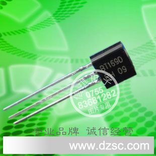 BT169D 单向可控硅/晶闸管 0.8A 400V TO-92直插封装【原装NXP】