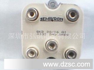 现货供应全新进口原装西门康可控硅SKD30/16A1，品质保证