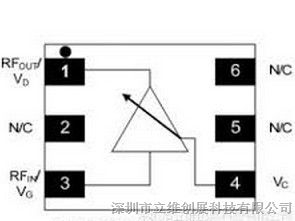 供应 M/A-com  MAAM-011100-TR1000  500 MHz – 20GHz 宽带毫米波 可变增益放大器