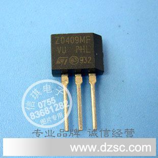 Z0409MF 双向可控硅 小家电自动控制 双向晶闸管