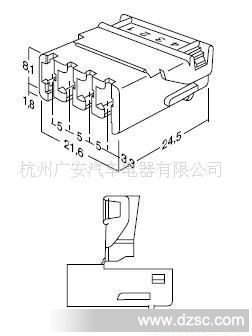 供应现货MOLEX(原CINCH品牌)