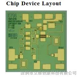 供应M/A-com  XB1008-BD-000V  10-21 GHz 毫米波缓冲放大器   GaAs  MMIC