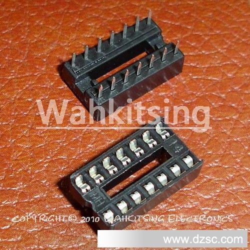 集成插座14PIN  14PIN