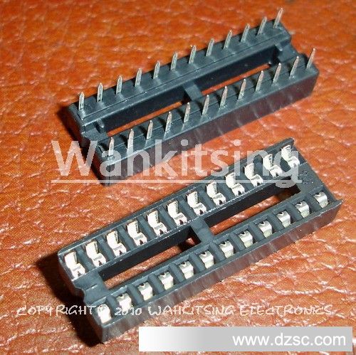 集成插座-24脚  24PIN  窄