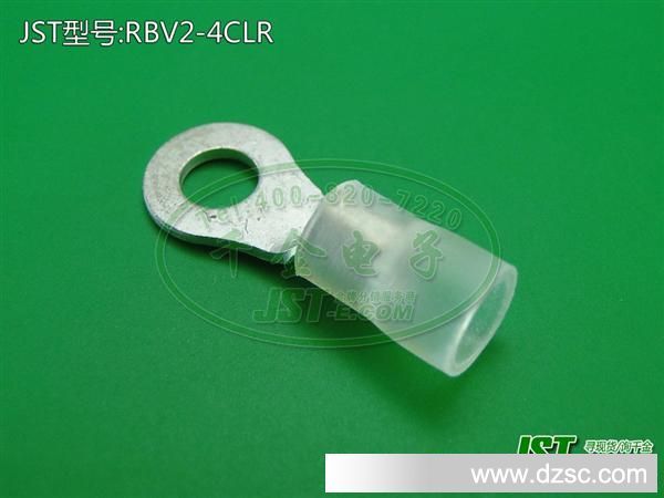 热门现货 JST原厂 冷压端子 单粒端子RBA2-4(FV2-4)CLR