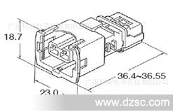 KUM连接器PB187-02327