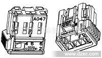 282991-3 amp/TYCO 泰科安普 护套胶壳 Housing优势供应原厂