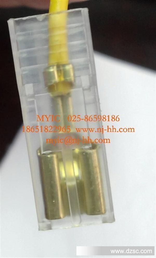 供应汽车连接器 透明插件