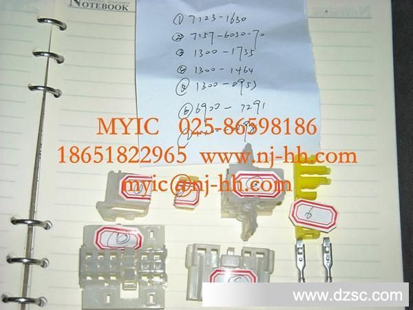 供应汽车连接器 -6030-70