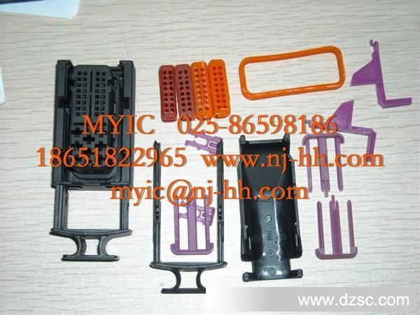 供应汽车连接器 ECU-81PIN线束