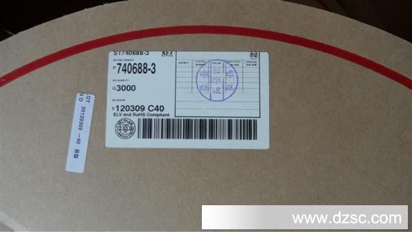 KET汽车连接器740688-3端子/接插件