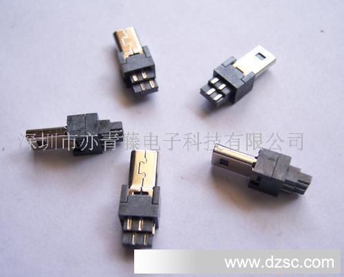 供应MINI USB 8P手机插头(图)
