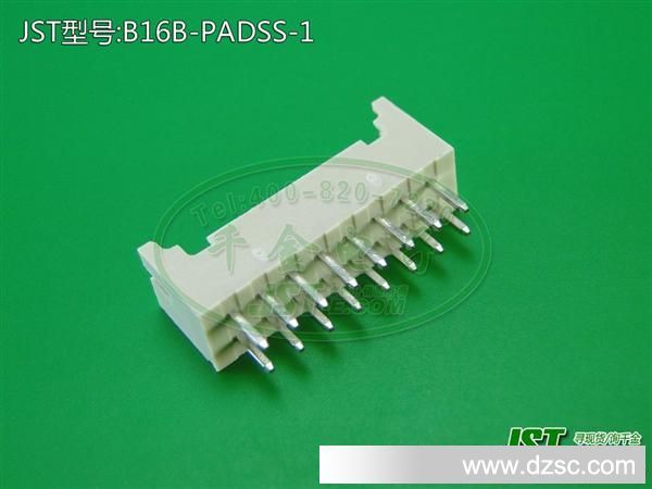 千金电子 JST原厂 连接器 针座 接插件 B16B-PADSS 现货