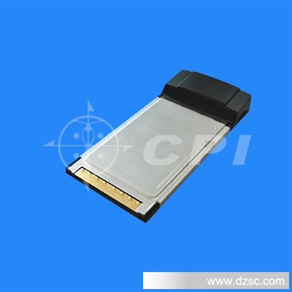PCMCIA USB 2PORT轉接卡