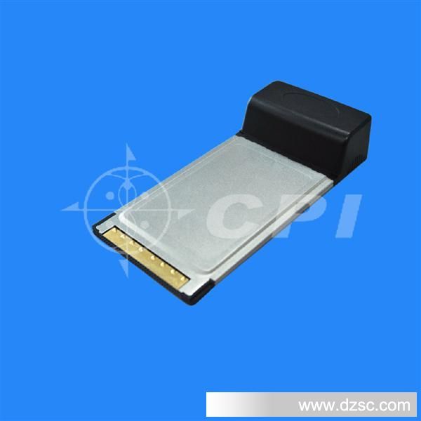 PCMCIA USB 4PORT轉接卡