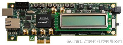 供应Altera FPGA开发板 Cyclone IV PCIe GX收发器入门套件