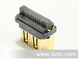 HDMI 19PIN F 焊线式