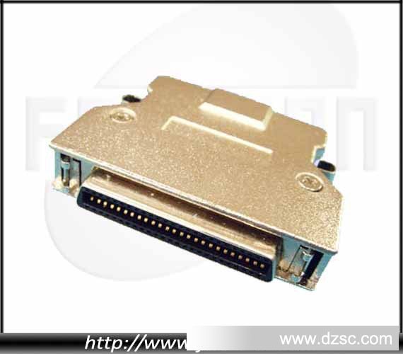 SCSI 14PIN 20PIN 26PIN 36PIN 50pin 68P锌合金壳插头