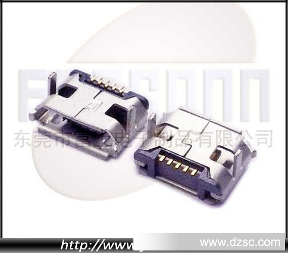 micro usb  5p 母座 SMT插板