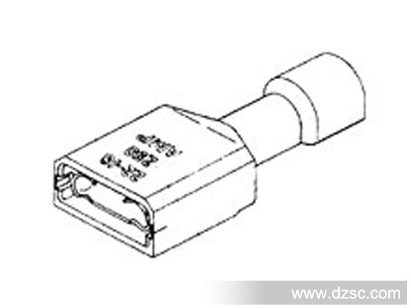 热门现货 原装AMP连接器 2-520183-4