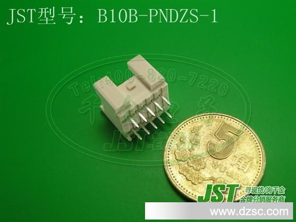 千金电子 JST原厂 连接器 针座 接插件 B10B-PNDZS-1