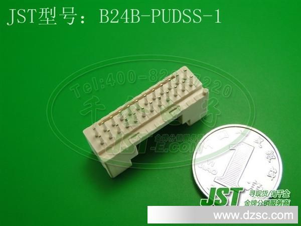 千金电子 JST原厂 连接器 针座 接插件 B24B-PUDSS-1