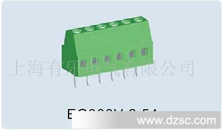 供应PCB 线路板LG308V-2.54直焊式接线端子