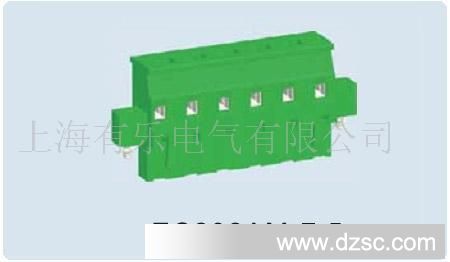 供应PCB 线路板LC2AM-7.5插拔式接线端子