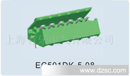 供应PCB工业自动化系统控制插拔式接线端子