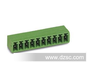 供应PCB线路板LZ1R-3.5插拔式接线端子