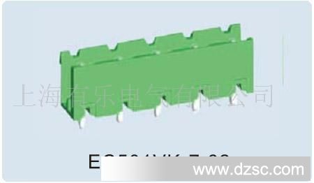 供应PCB线路板LZ1VK-7.62插拔式接线端子