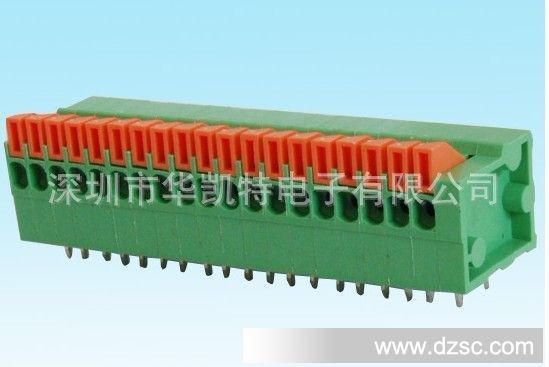 供应深圳接线端子，141R-2.54MM，6位/7位，控制系统上用端子台