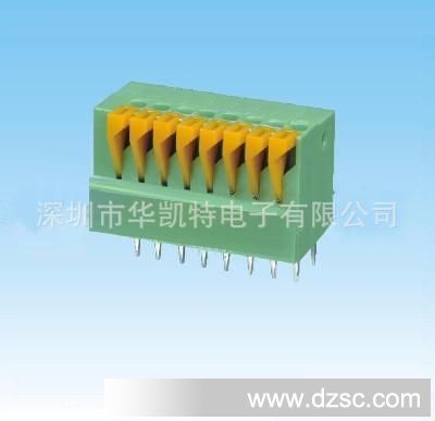 141V -2.54，3位接线端子台，按压式端子座