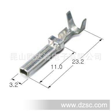 现货库存供应KET进口连接器：740634-3