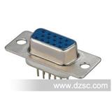 DB，PCB板直身插座，180度直插板连接器 洛阳线束加工