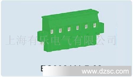 供应PCB线路板LC2AM-7.62插拔式接线端子