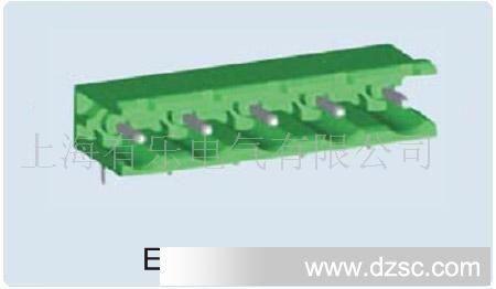 供应PCB线路板LZ1RK-7.5插拔式接线端子