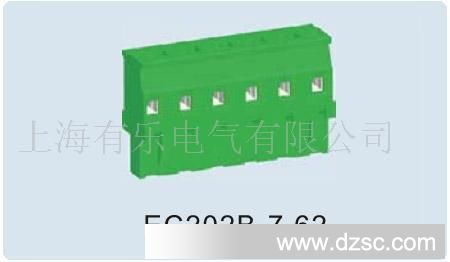 供应PCB 线路板LC2B-7.62插拔式接线端子