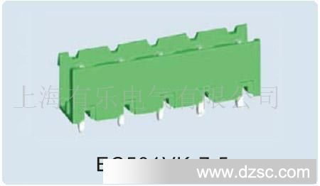 供应PCB 线路板LZ1VK-7.5插拔式接线端子