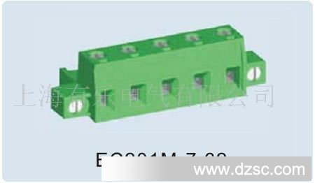 供应PCB LZ1M-7.62 线路板插拔式接线端子