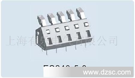 生产供应PCB，LS240-5.0弹簧式端子，接线排