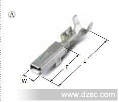 汽车连接器ST740686-3端子